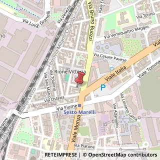 Mappa Via Sagrado, 9, 20099 Sesto San Giovanni, Milano (Lombardia)