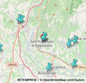 Mappa Via Camillo Cavour, 37015 Sant'Ambrogio di Valpolicella VR, Italia (5.45818)