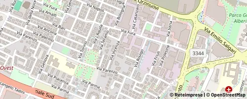 Mappa Brescia