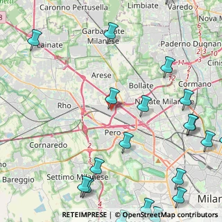 Mappa Via Buzzi, 20017 Rho MI, Italia (6.6)