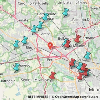 Mappa Via Buzzi, 20017 Rho MI, Italia (5.506)