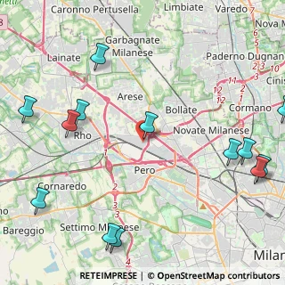 Mappa Via Buzzi, 20017 Rho MI, Italia (5.95923)