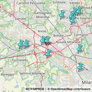 Mappa Via Buzzi, 20017 Rho MI, Italia (4.97917)