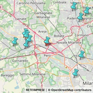 Mappa Via Buzzi, 20017 Rho MI, Italia (5.57909)