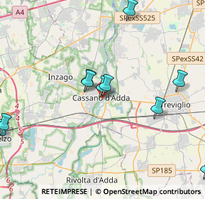 Mappa Piazza del Popolo, 20062 Cassano d'Adda MI, Italia (4.94273)