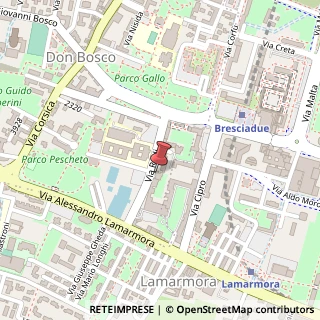 Mappa Via Rodi, 27, 25124 Brescia, Brescia (Lombardia)