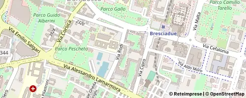 Mappa Brescia