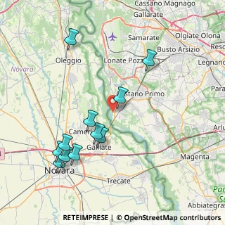 Mappa Via Santa Maria, 20029 Turbigo MI, Italia (8.48455)
