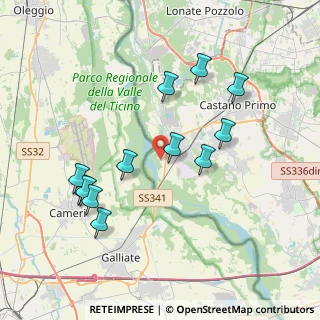 Mappa Via Santa Maria, 20029 Turbigo MI, Italia (3.845)