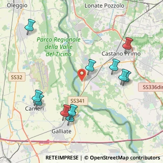 Mappa Via Santa Maria, 20029 Turbigo MI, Italia (4.59273)