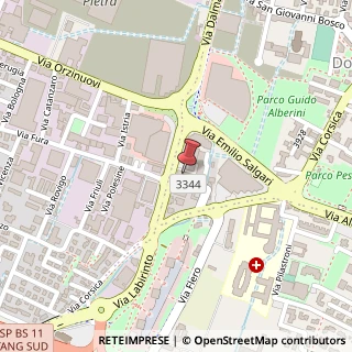 Mappa Via Fura, 26, 25125 Brescia, Brescia (Lombardia)