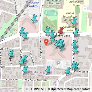 Mappa Via Antonio Meucci, 20093 Cologno Monzese MI, Italia (0.15)