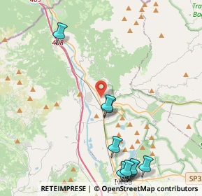 Mappa Via S. Germano, 10013 Borgofranco d'Ivrea TO, Italia (5.72182)