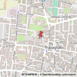 Mappa Via Don Luigi Sturzo, 60, 25039 Travagliato, Brescia (Lombardia)
