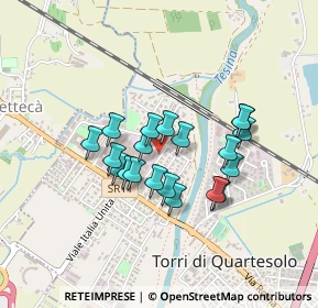 Mappa Via degli Artiglieri, 36040 Torri di Quartesolo VI, Italia (0.335)