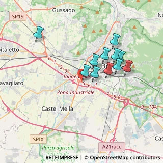 Mappa SP 11 Tangenziale Sud, 25125 Brescia BS, Italia (3.23)