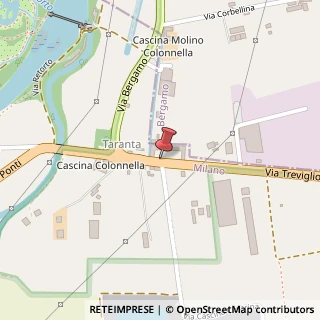 Mappa Via Treviglio, 1125, 20062 Cassano d'Adda, Milano (Lombardia)