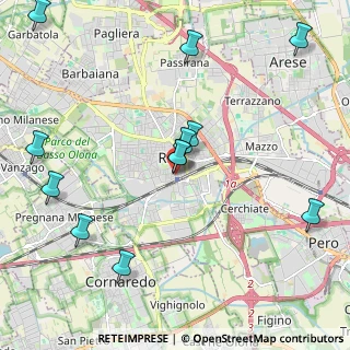 Mappa Viale Filippo Meda, 20016 Rho MI, Italia (2.41167)