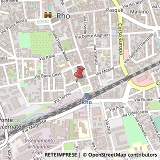 Mappa Viale Filippo Meda, 36/1, 20017 Rho, Milano (Lombardia)