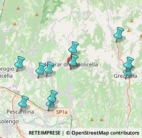 Mappa Via Dell'Artigianato, 37024 Negrar VR, Italia (4.43)