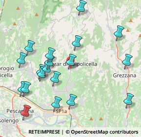 Mappa Via Dell'Artigianato, 37024 Negrar VR, Italia (4.52053)