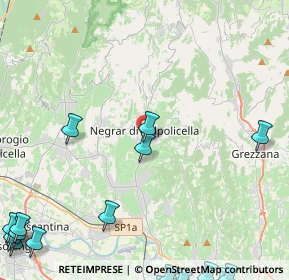 Mappa Str. del Recioto, 37024 Negrar di Valpolicella VR, Italia (7.6395)