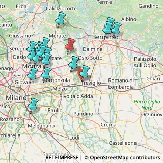 Mappa Sp Ex SS11 Km 175, 24045 Fara Gera d'Adda BG, Italia (18.0705)