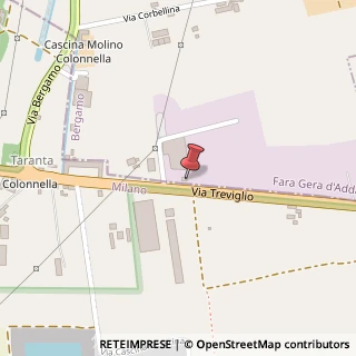 Mappa Via Venezia, 255, 24045 Fara Gera d'Adda, Bergamo (Lombardia)