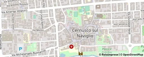 Mappa Cernusco sul Naviglio