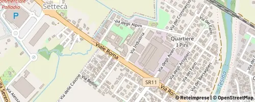 Mappa Torri di Quartesolo