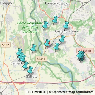 Mappa Vicolo Fontanile, 20029 Turbigo MI, Italia (4.63941)