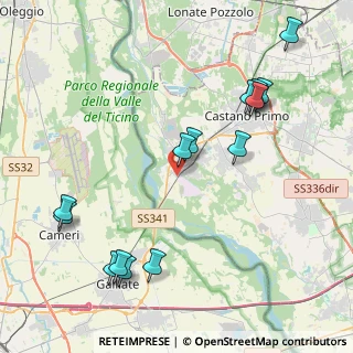 Mappa Vicolo Fontanile, 20029 Turbigo MI, Italia (4.79214)