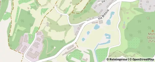 Mappa Soiano del Lago