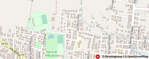 Mappa Salzano