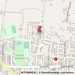 Mappa Via Marco Polo, 9, 30030 Salzano, Venezia (Veneto)