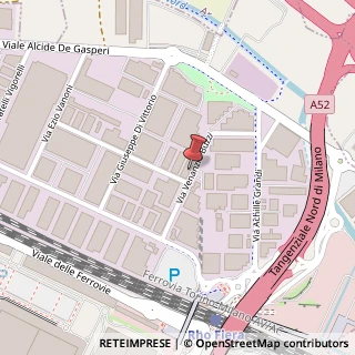 Mappa Via Venanzio Buzzi, 23, 20017 Rho, Milano (Lombardia)