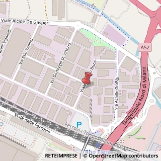 Mappa Via Buzzi, 21, 20017 Rho, Milano (Lombardia)