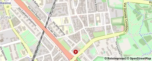 Mappa Mailand