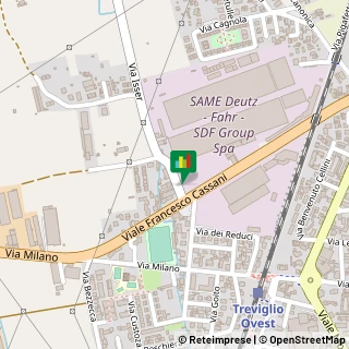 Mappa Via Isser,  3, 24047 Treviglio, Bergamo (Lombardia)