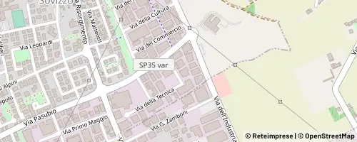 Mappa Sovizzo