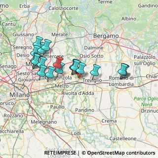Mappa Piazza S. Zeno, 20062 Cassano d'Adda MI, Italia (14.1135)