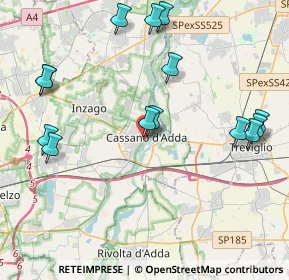 Mappa P.za S. Zeno, 20062 Cassano d'Adda MI, Italia (4.68071)