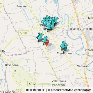 Mappa Via E. Fermi, 35016 Piazzola sul Brenta PD, Italia (1.5045)