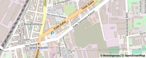 Mappa Sesto San Giovanni