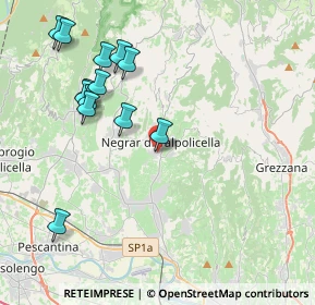 Mappa Via Germania, 37024 Negrar VR, Italia (4.31769)