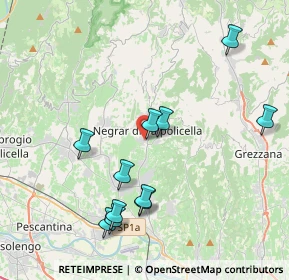 Mappa Via Germania, 37024 Negrar VR, Italia (4.07545)