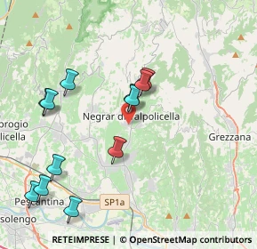 Mappa Via Germania, 37024 Negrar VR, Italia (4.16333)