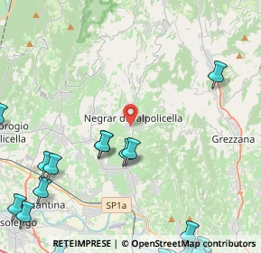 Mappa Via Germania, 37024 Negrar VR, Italia (7.201)