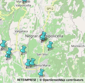 Mappa Via Germania, 37024 Negrar VR, Italia (2.65)