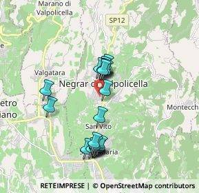 Mappa Via Germania, 37024 Negrar VR, Italia (1.613)